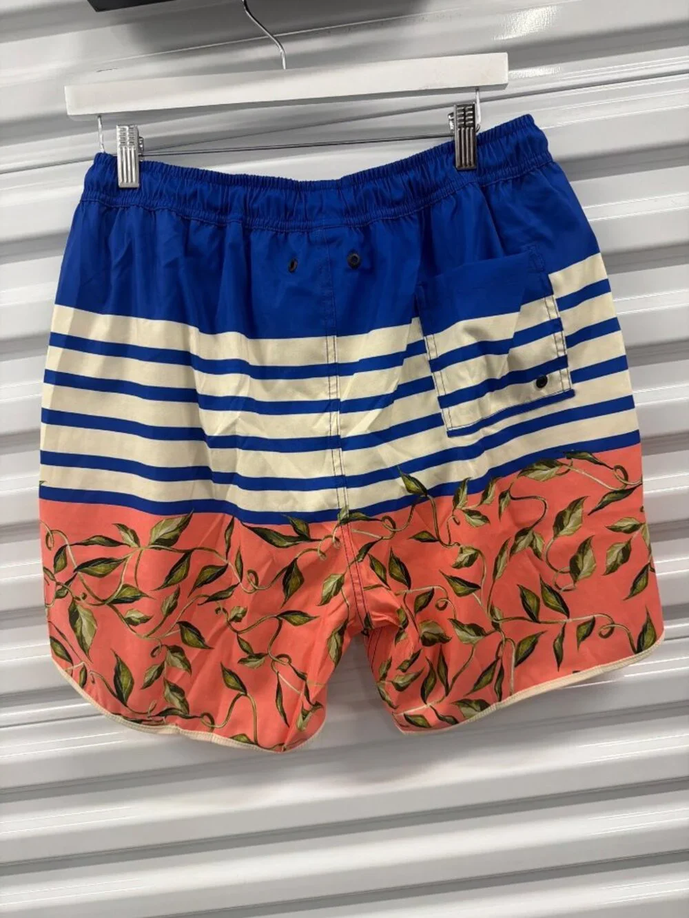 Agua Bendita Liam Seed Swim Trunks Mens Size 38